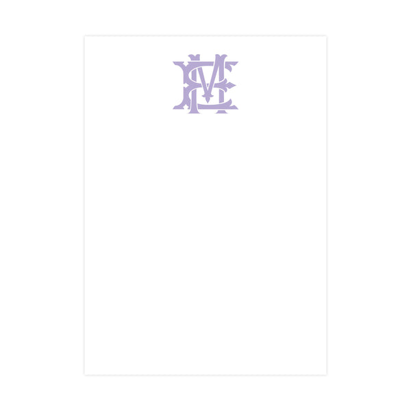 MONOGRAM | 5" X 7" NOTEPAD