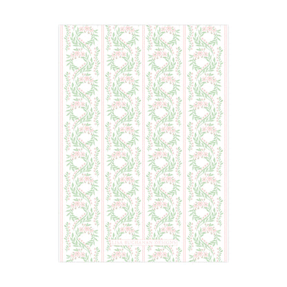 PINK & GREEN FLORAL WREATH | BRIDAL SHOWER INVITATIONS