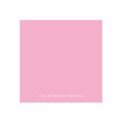 PINK GINGHAM BOW | CHRISTMAS GIFT TAGS