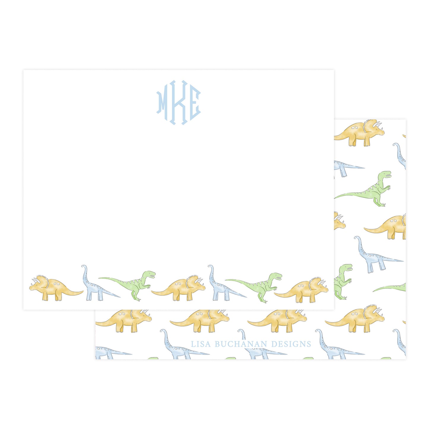 DINOS | NOTE CARDS