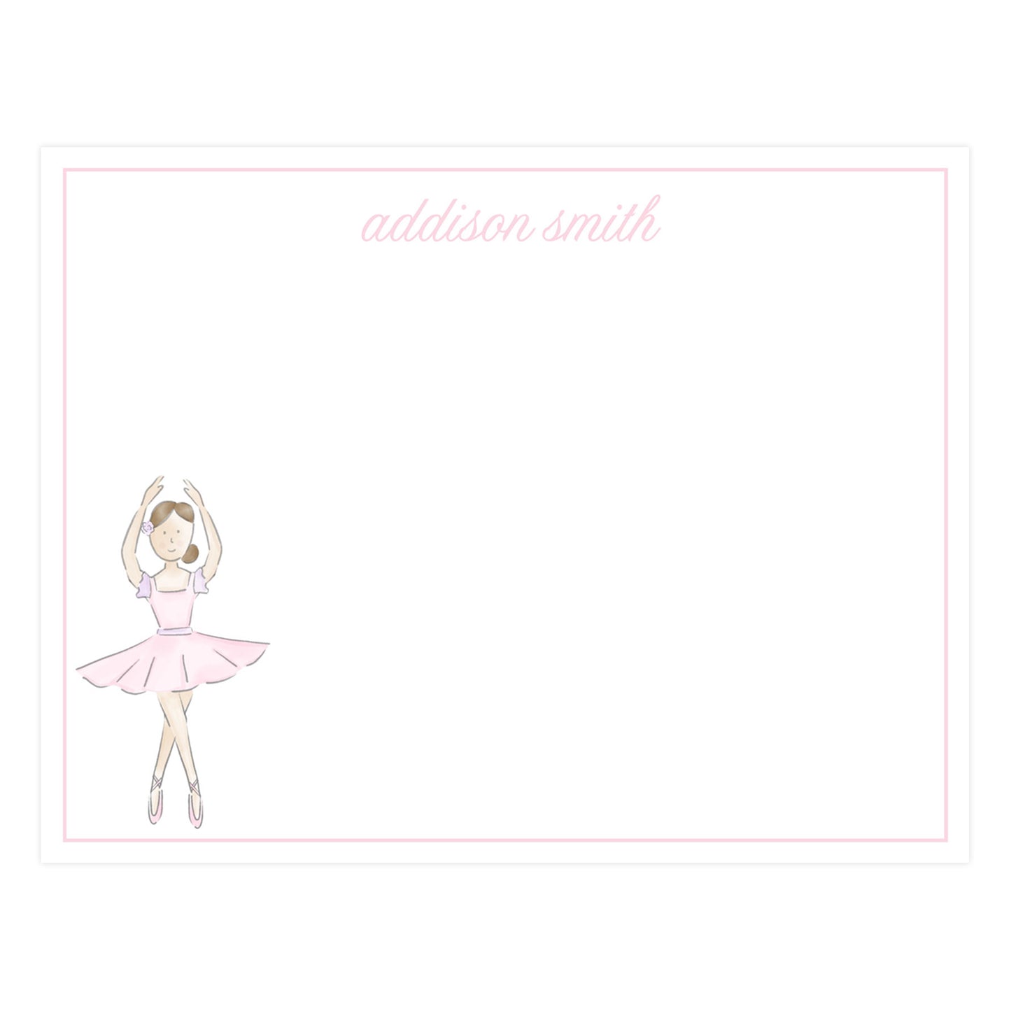 BALLET GIRL | NOTE CARDS