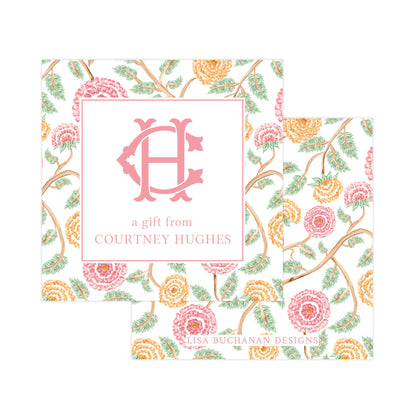 FULL BLOOM II | GIFT TAGS OR STICKERS