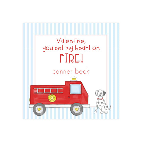 FIRETRUCK | VALENTINE'S DAY