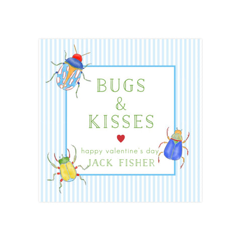 BUGS & KISSES | VALENTINE'S DAY