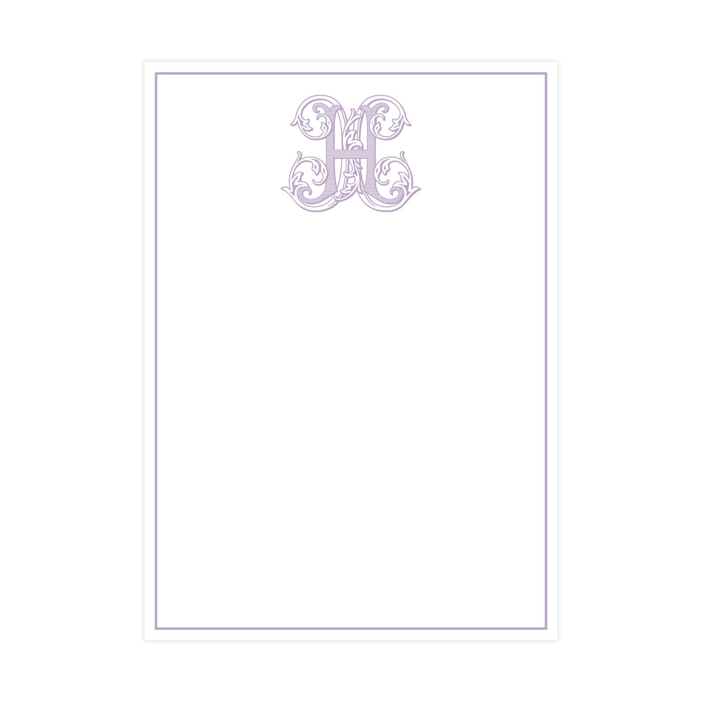 MONOGRAM | 5" X 7" NOTEPAD