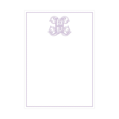 MONOGRAM | 5" X 7" NOTEPAD