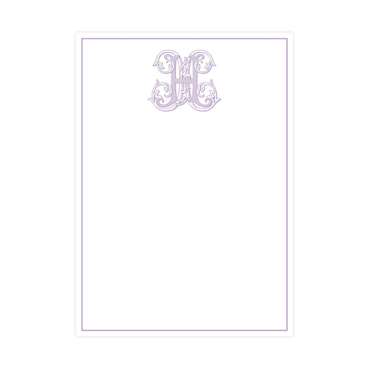 MONOGRAM | 5" X 7" NOTEPAD