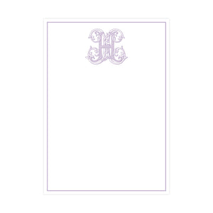 MONOGRAM | 5" X 7" NOTEPAD