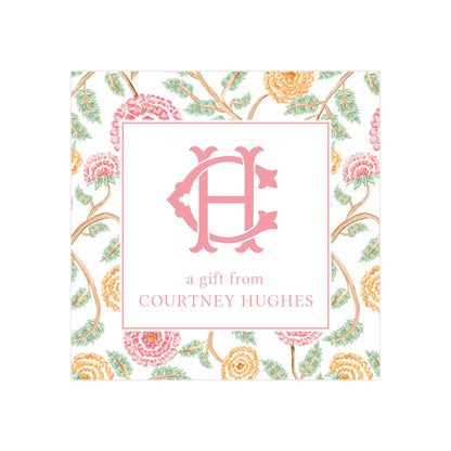 FULL BLOOM II | GIFT TAGS OR STICKERS