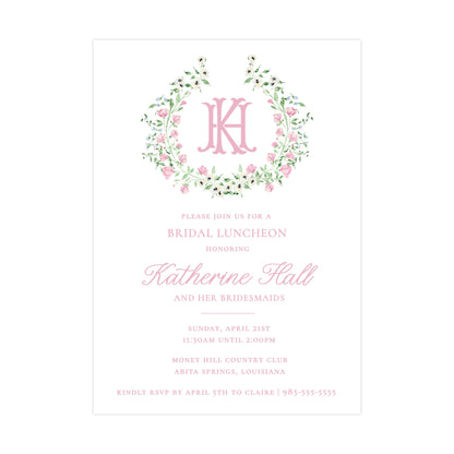 GIVE ME BUTTERFLIES | BRIDAL SHOWER INVITATIONS