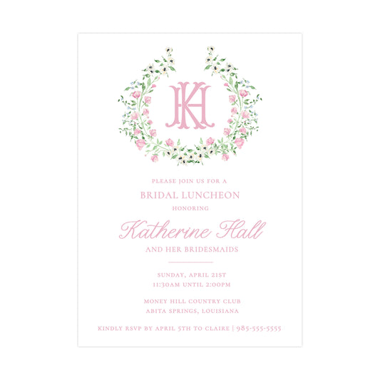GIVE ME BUTTERFLIES | BRIDAL SHOWER INVITATION