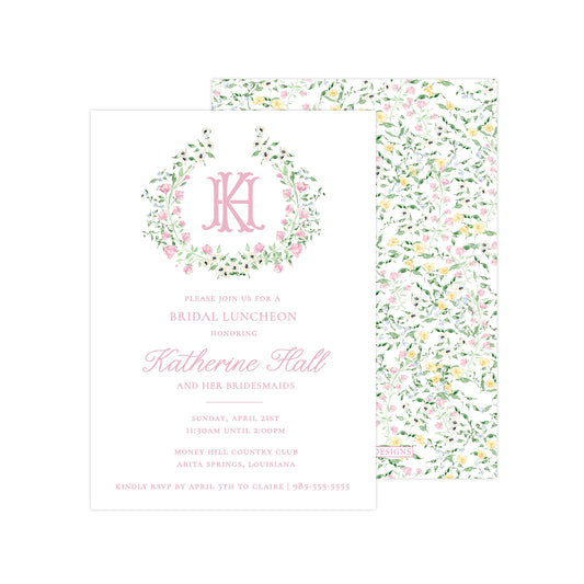 GIVE ME BUTTERFLIES | BRIDAL SHOWER INVITATION