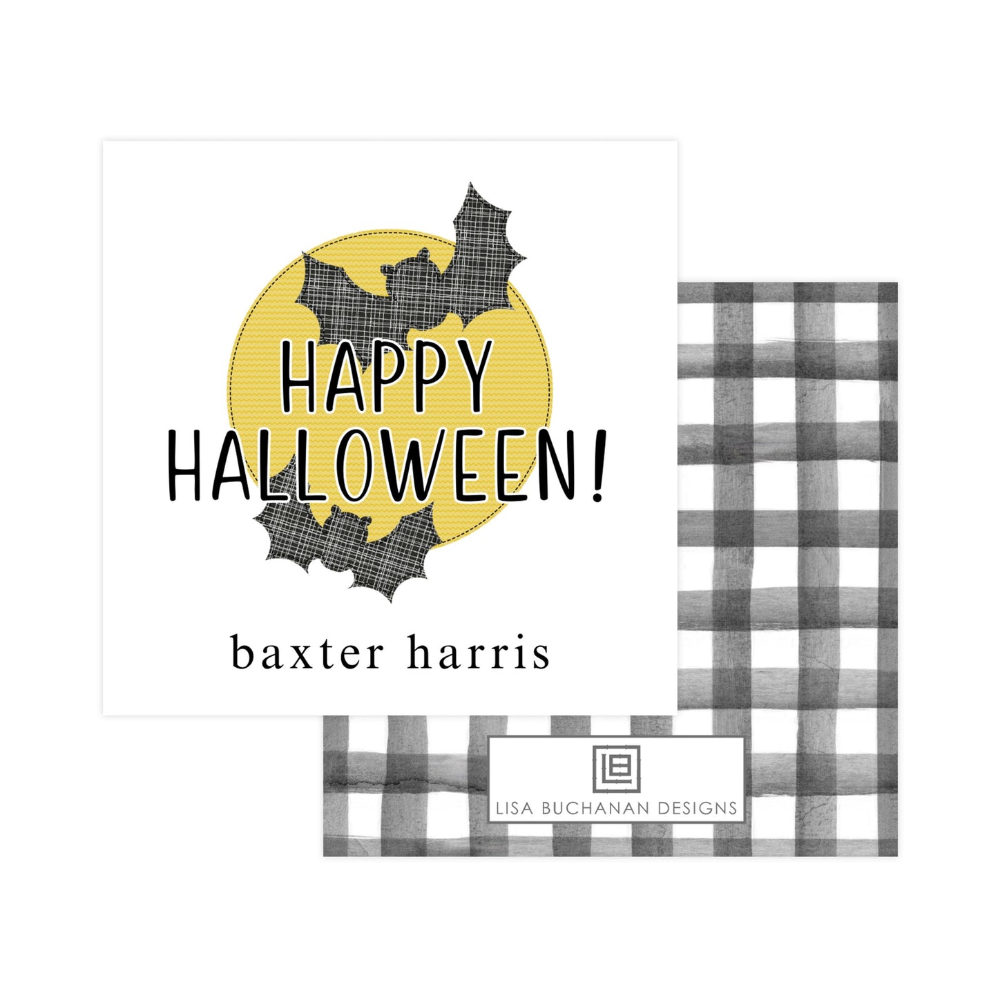HALLOWEEN | GIFT TAGS & STICKERS