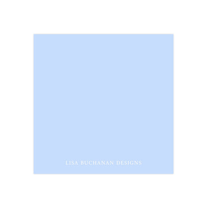 BLUE GINGHAM BOW | CHRISTMAS GIFT TAGS