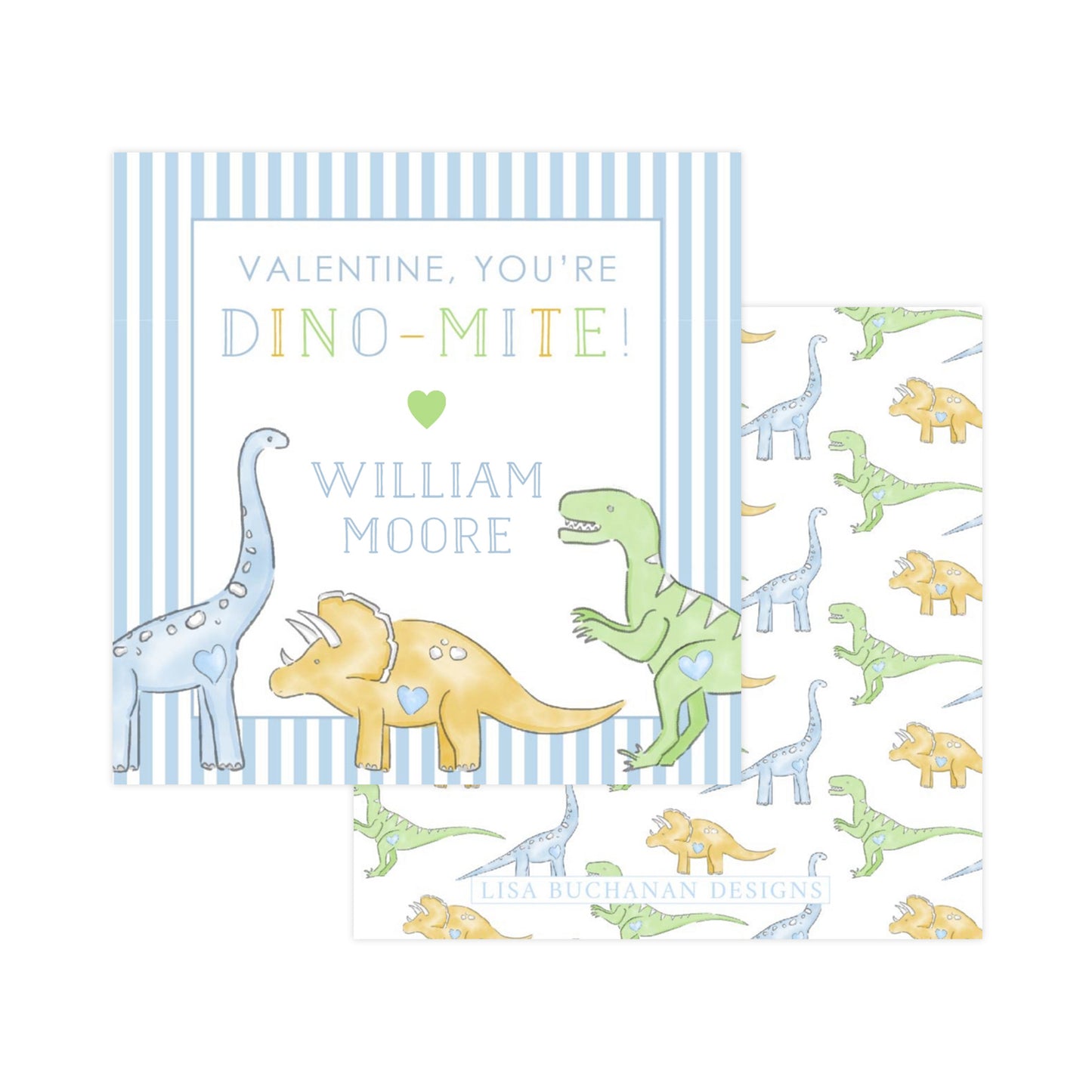 DINOSAURS | VALENTINE'S DAY