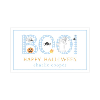 BLUE "BOO" | GIFT TAGS & STICKERS