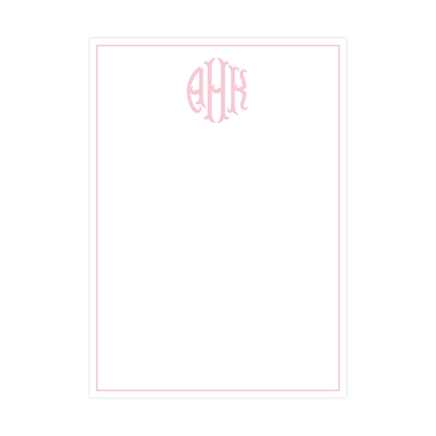 MONOGRAM | 5" X 7" NOTEPAD