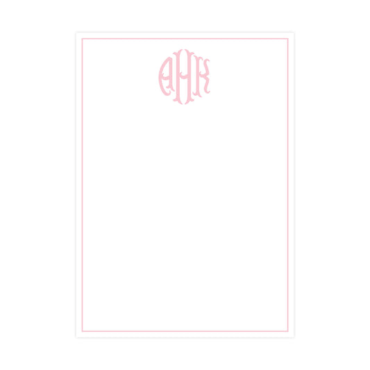 MONOGRAM | 5" X 7" NOTEPAD