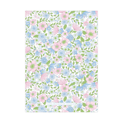LIBERTY FLORALS | BABY SHOWER INVITATION