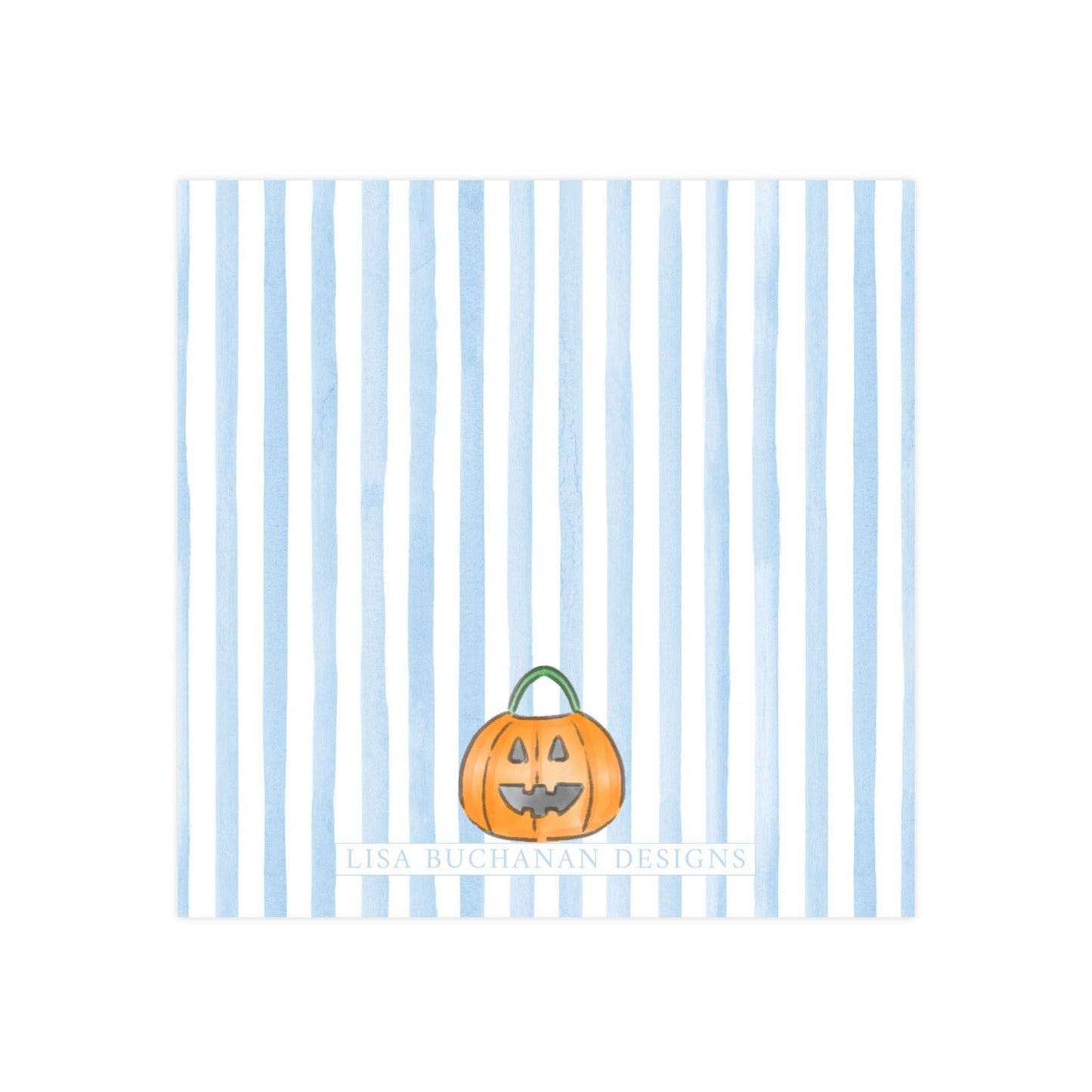 HALLOWEEN BLUE GOLF CART | GIFT TAGS & STICKERS