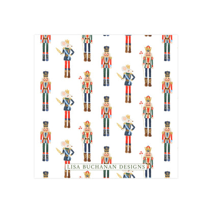 BOXWOOD NUTCRACKERS | CHRISTMAS GIFT TAGS