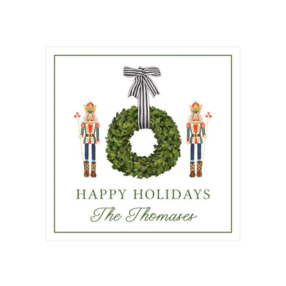 BOXWOOD NUTCRACKERS | CHRISTMAS GIFT TAGS