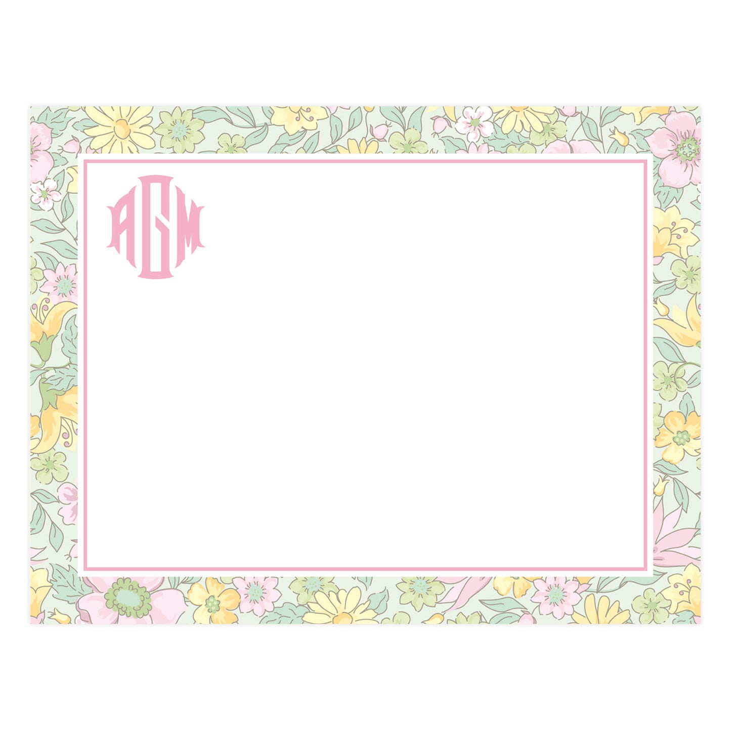 YELLOW FLORAL | NOTE CARDS