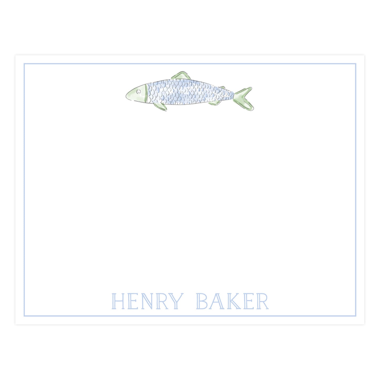 GONE FISHIN' | NOTE CARDS