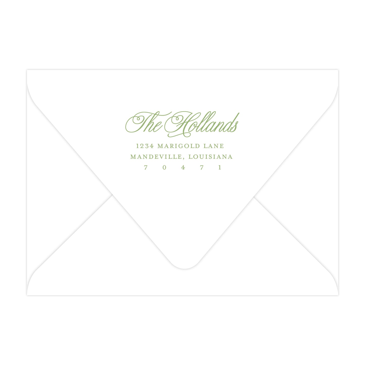 RETURN ADDRESS PRINTING