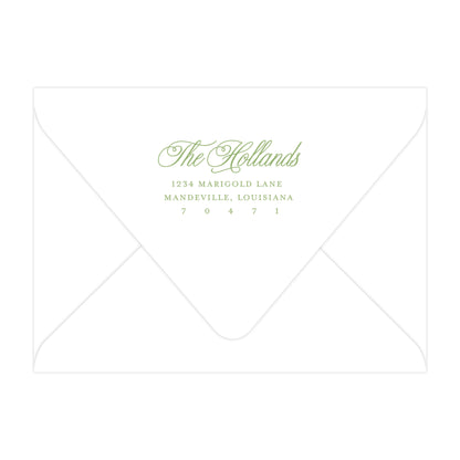 RETURN ADDRESS PRINTING