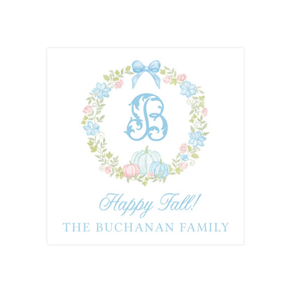 FALL WREATH | GIFT TAGS & STICKERS