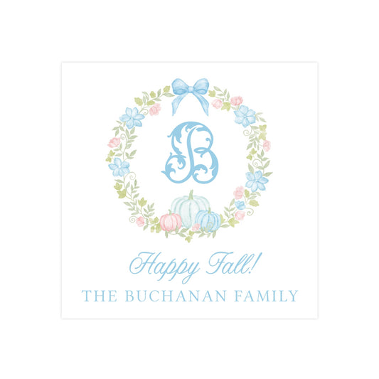 FALL WREATH | GIFT TAGS & STICKERS