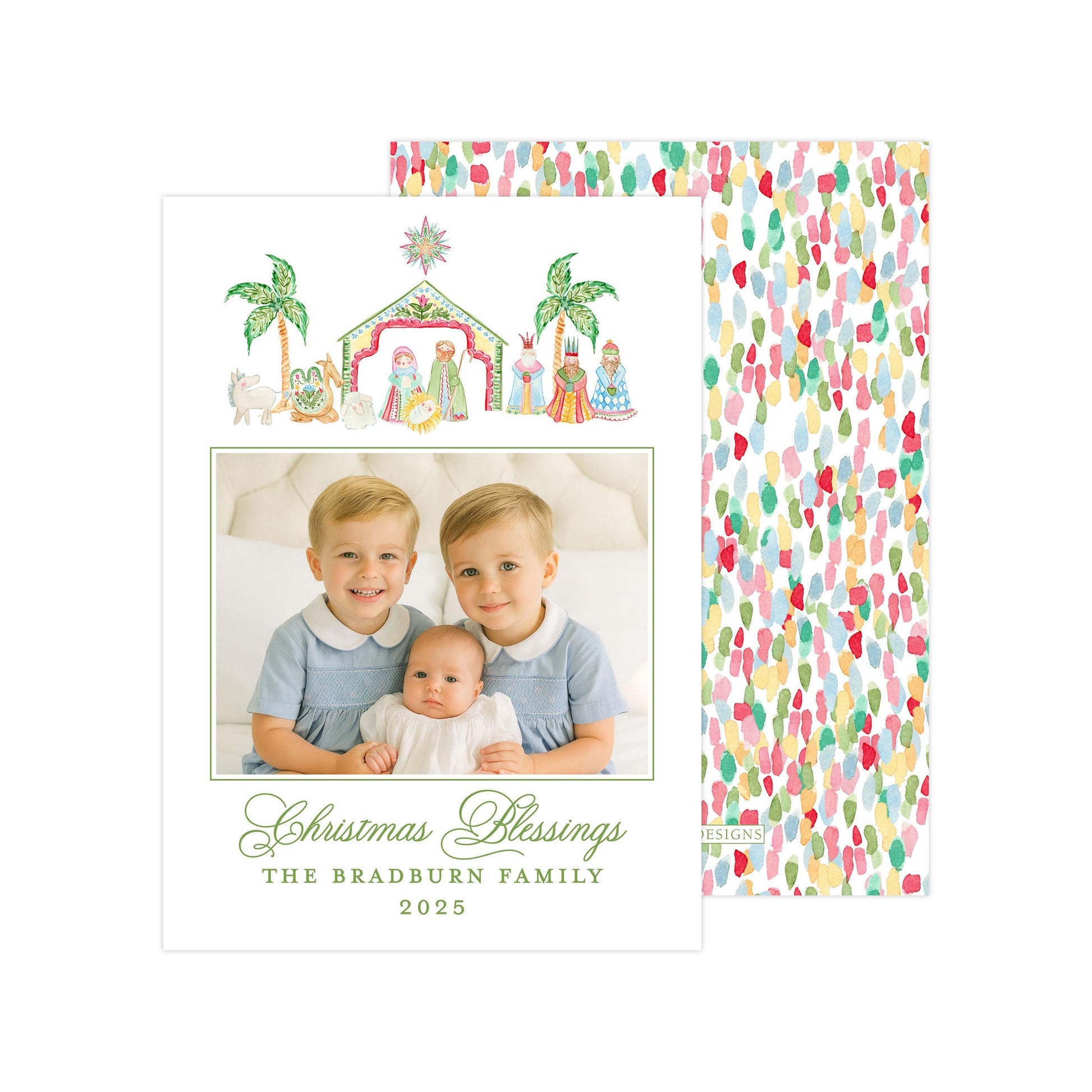 Christmas Blessings The Bradburn Family, 2020