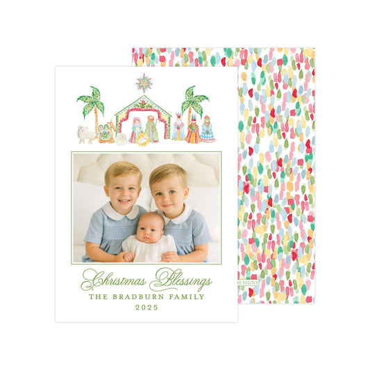Christmas Blessings The Bradburn Family, 2020