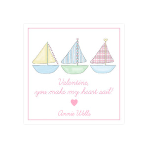 SAILBOATS | VALENTINE'S DAY