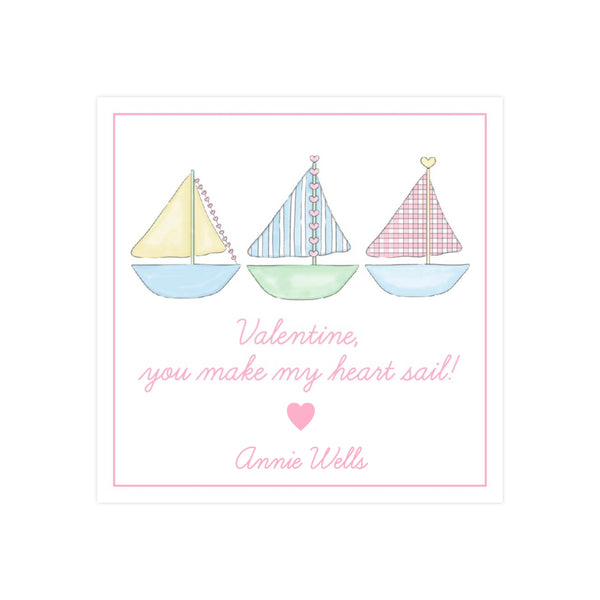 SAILBOATS | VALENTINE'S DAY