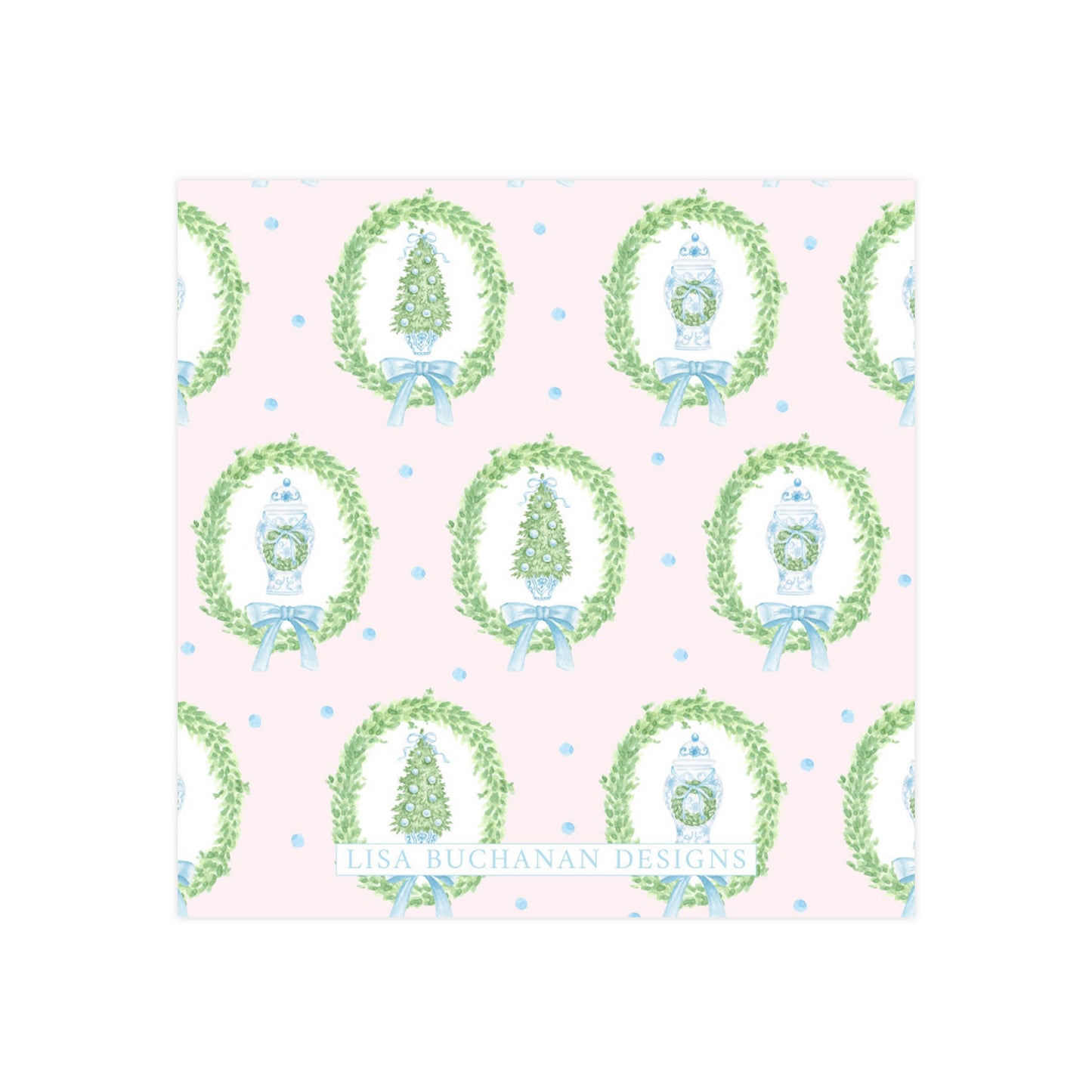 CHINOISERIE CHRISTMAS | CHRISTMAS GIFT TAGS