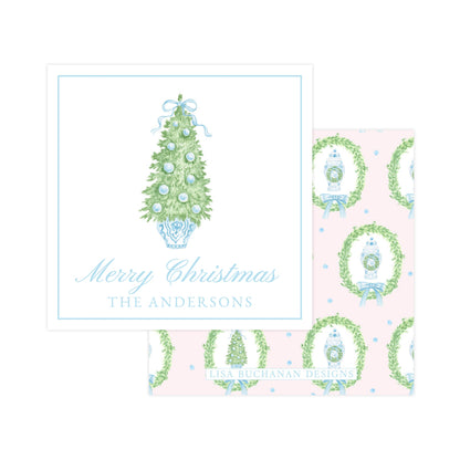 CHINOISERIE CHRISTMAS | CHRISTMAS GIFT TAGS