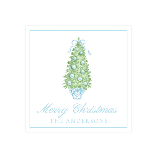 CHINOISERIE CHRISTMAS | CHRISTMAS GIFT TAGS