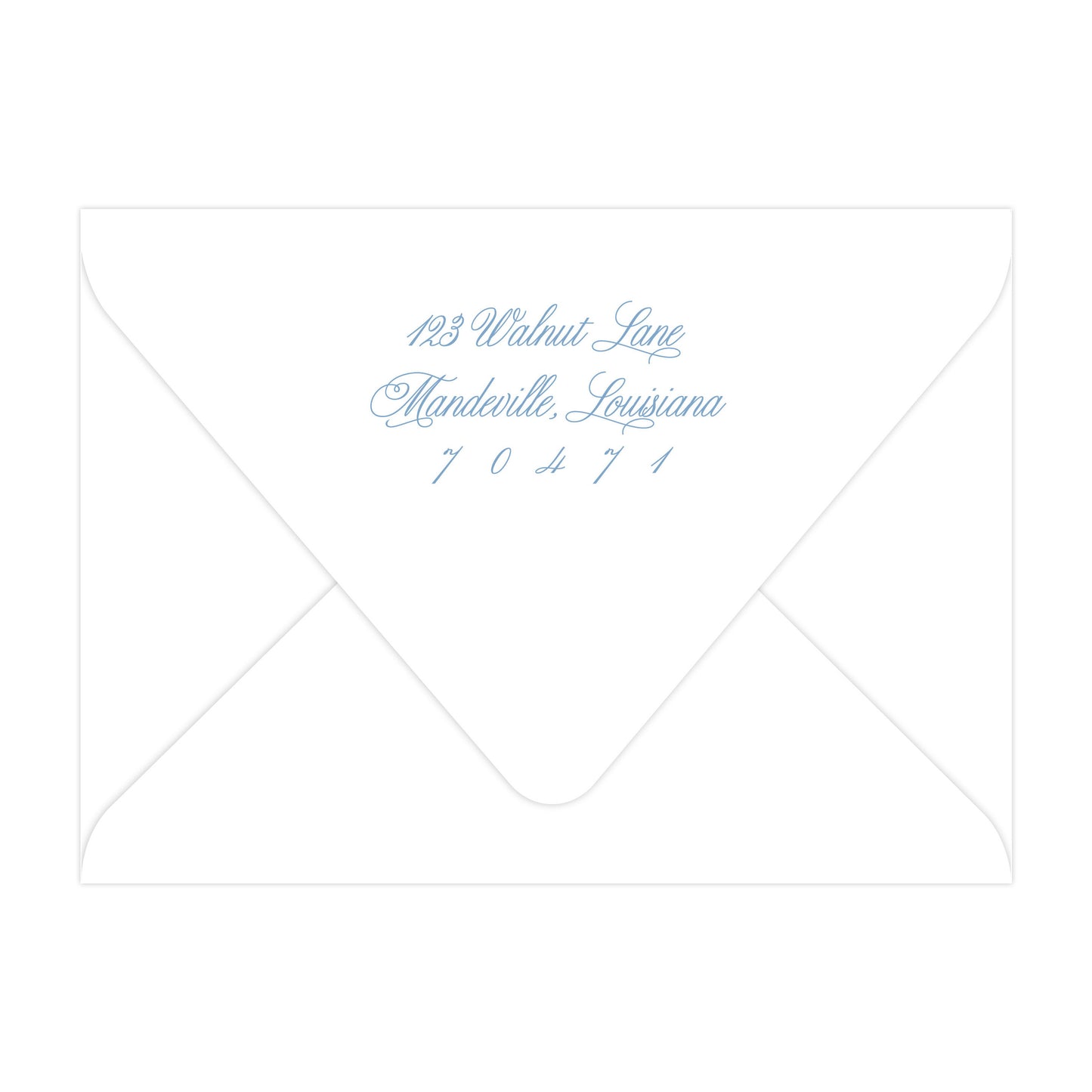 RETURN ADDRESS PRINTING