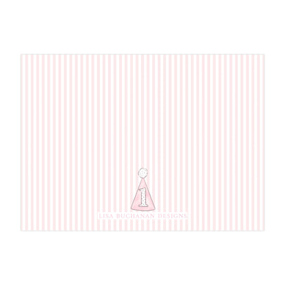 PINK "ONE" HIGHCHAIR | INVITATIONS