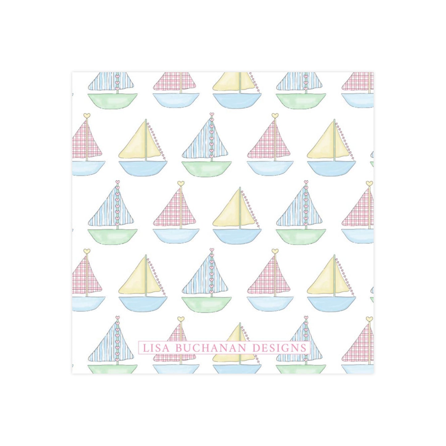 SAILBOATS | VALENTINE'S DAY