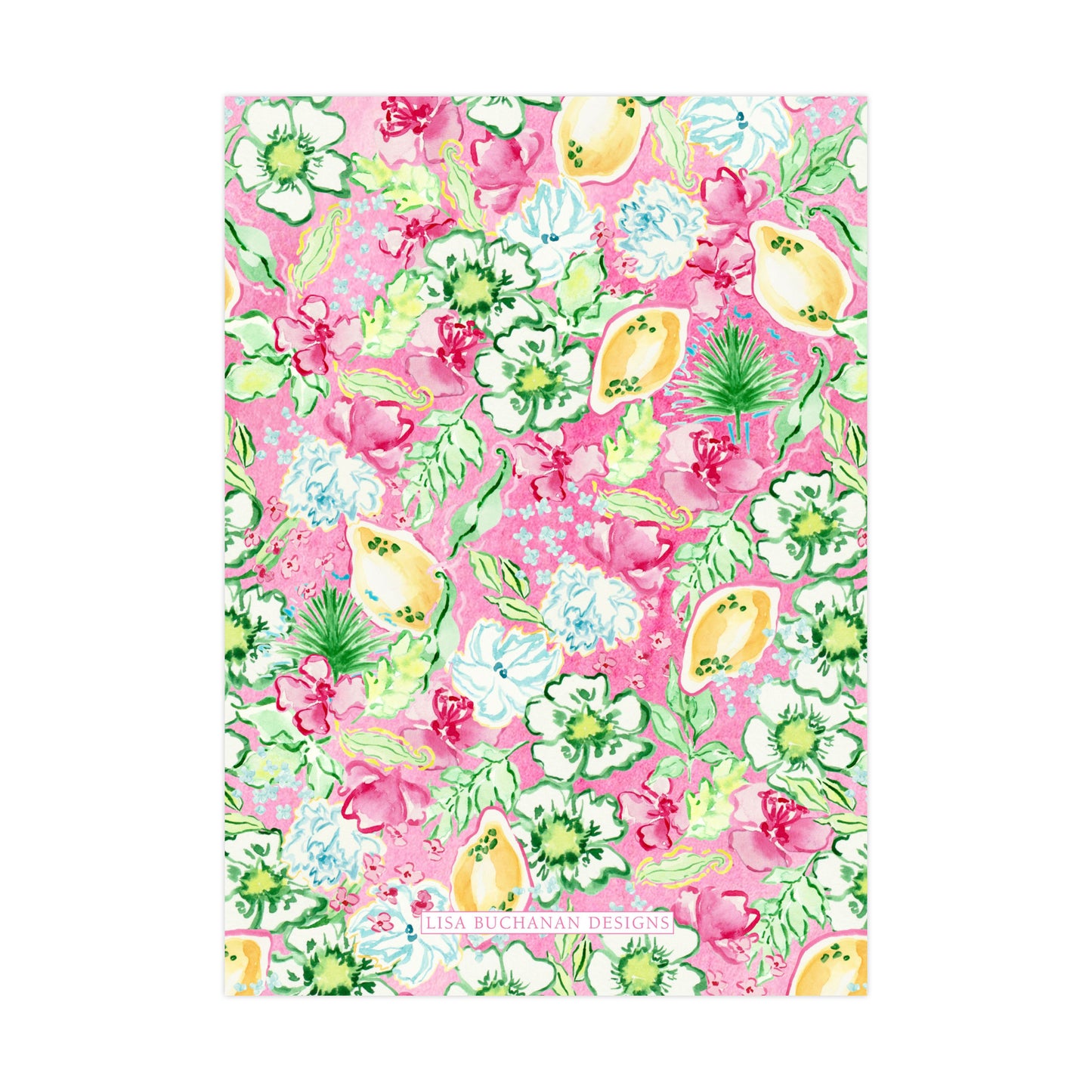 LIVE, LAUGH, LILY FRAME | BABY SHOWER INVITATION