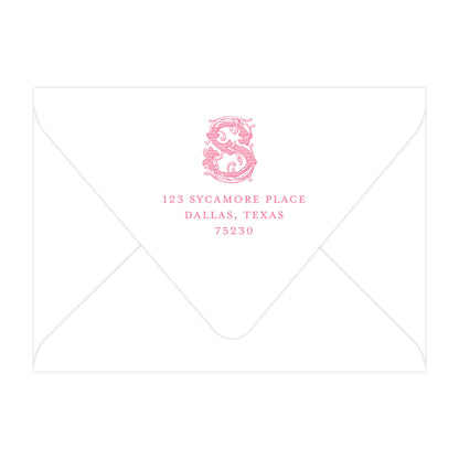 RETURN ADDRESS PRINTING