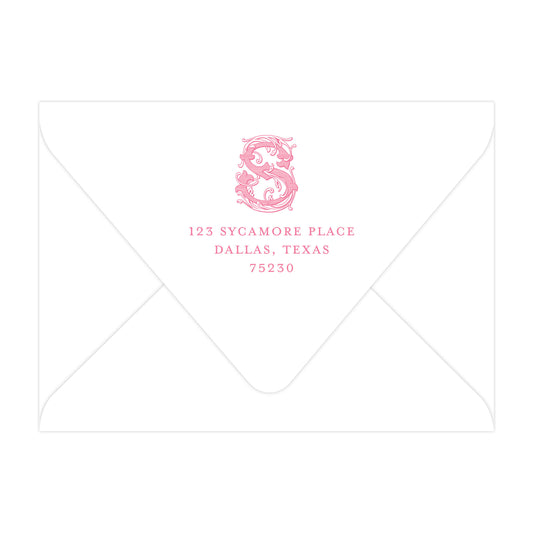 RETURN ADDRESS PRINTING