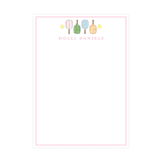 PICKELBALL FUN | 5" X 7" NOTEPAD