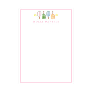 PICKELBALL FUN | 5" X 7" NOTEPAD