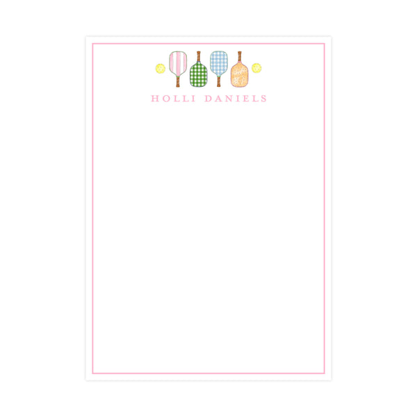 PICKELBALL FUN | 5" X 7" NOTEPAD