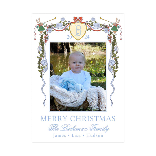 ENGLISH CHRISTMAS | HOLIDAY PHOTO CARDS