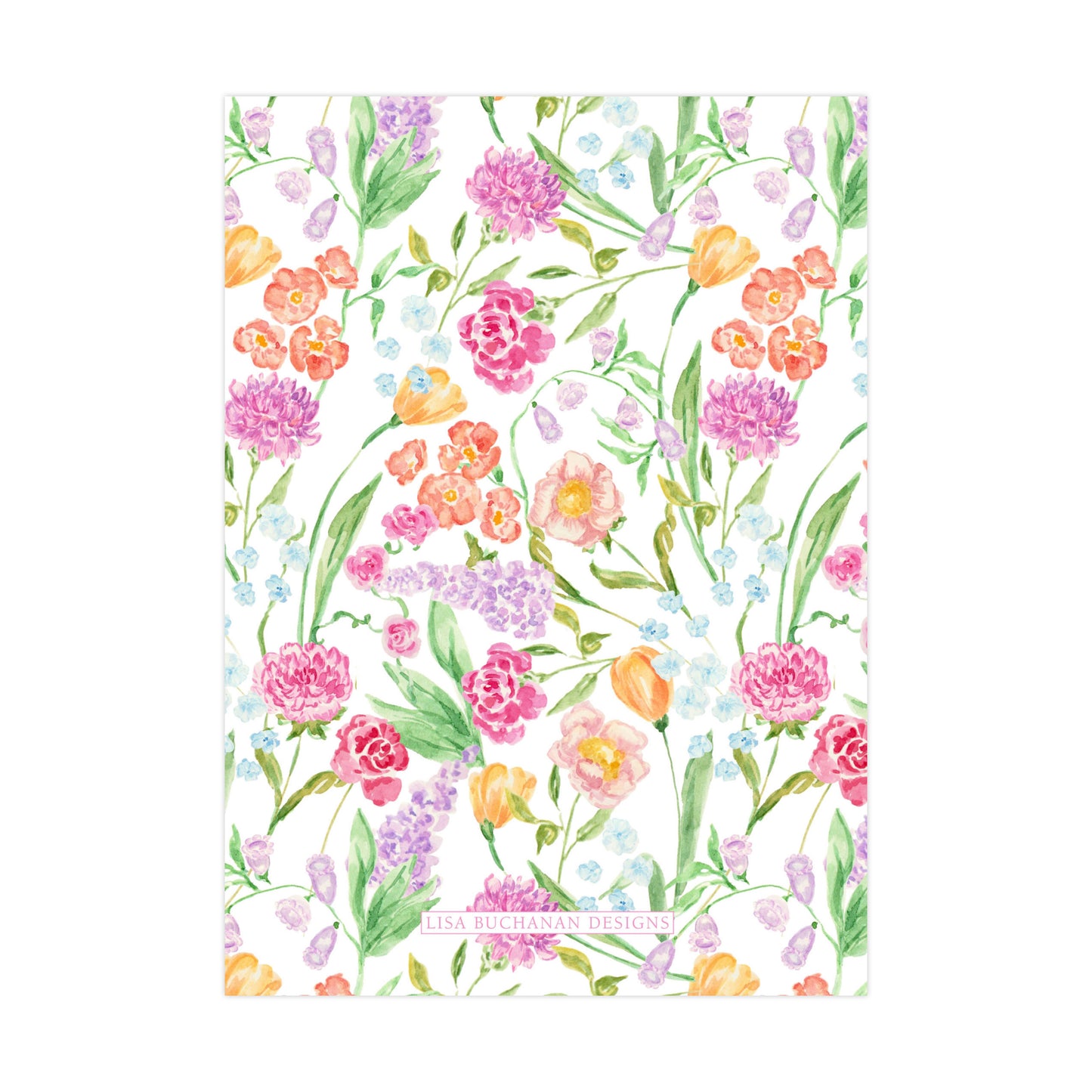 GENEVIEVE'S GARDEN | BRIDAL SHOWER INVITATION